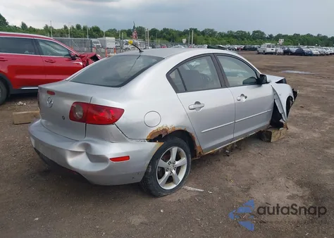 2005 Mazda Mazda3 I из США, поврежденный, VIN JM1BK12F051229435